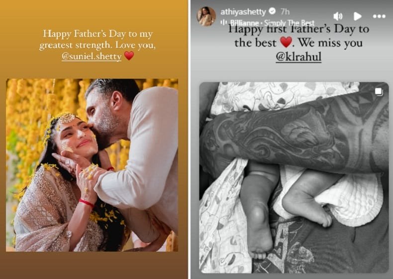 Fathers Day 2025 पर बॉलीवुड सेलेब्स ने शेयर किए पोस्ट