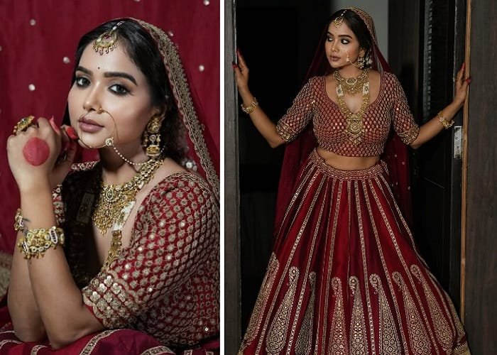 Manisha Rani Bridal Look