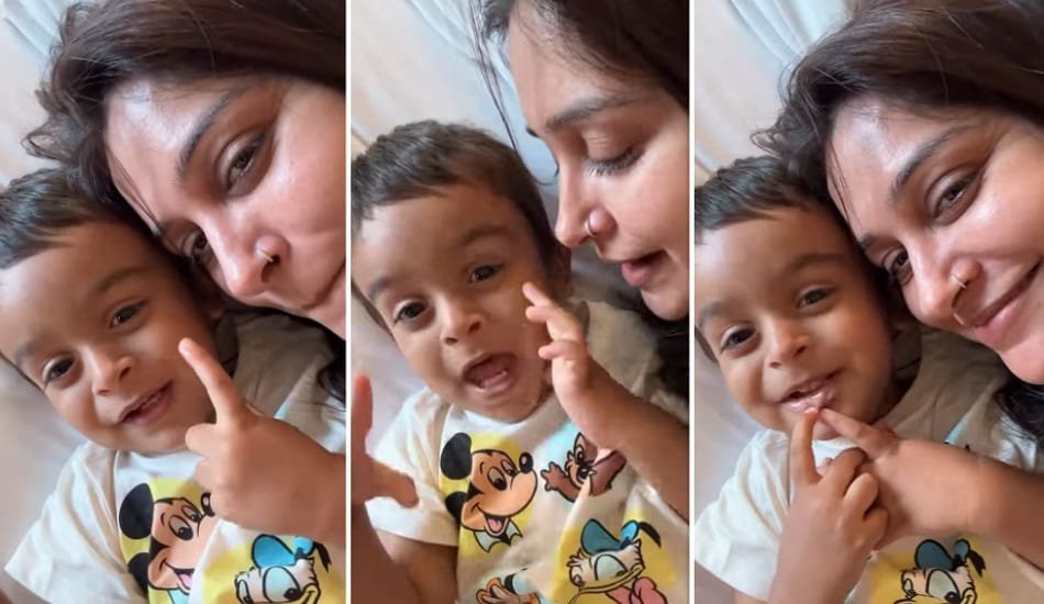 Dipika Kakar ने बेटे रुहान के 2nd बर्थडे पर शेयर किया वीडियो