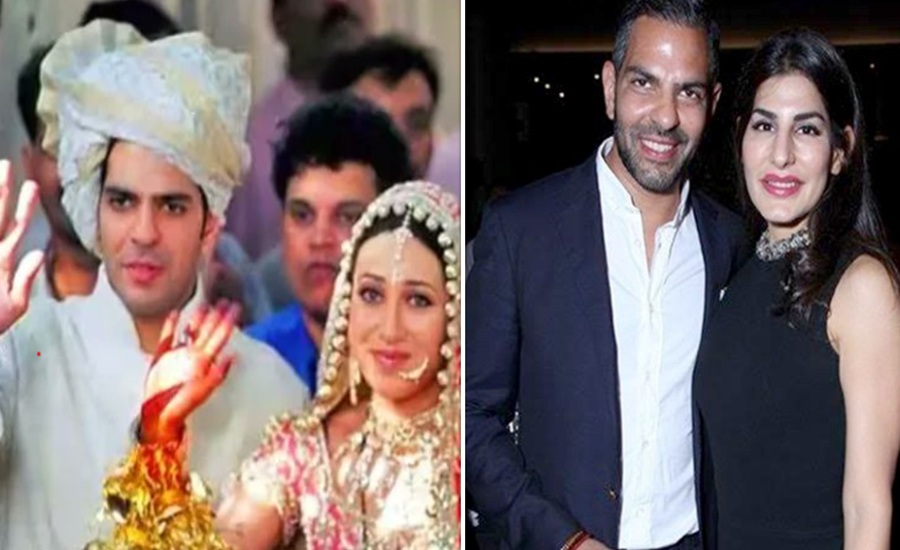 एक्स हस्बैंड Sanjay Kapur की प्रार्थना सभा में शामिल हुई करिश्मा कपूर, सैफ-करीना भी साथ आए नजर 4 sanjay kapoor wives
