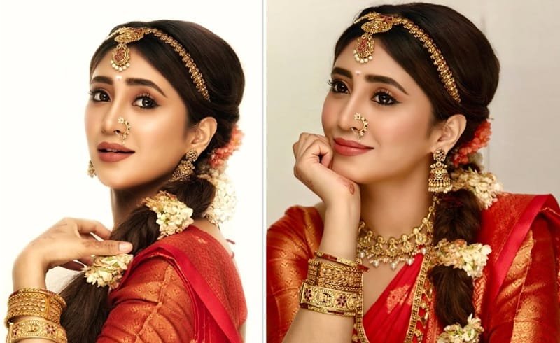 Shivangi Joshi Traditional Look