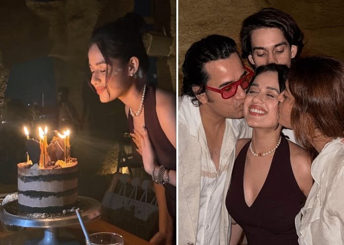 Jannat Zubair ने मनाया अपना 24वां जन्मदिन