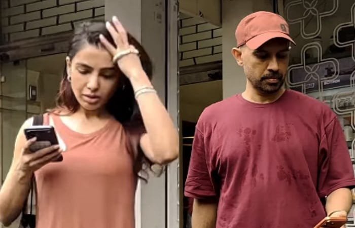 Raj Nidimoru के साथ जिम पहुंची सामंथा रुथ प्रभु