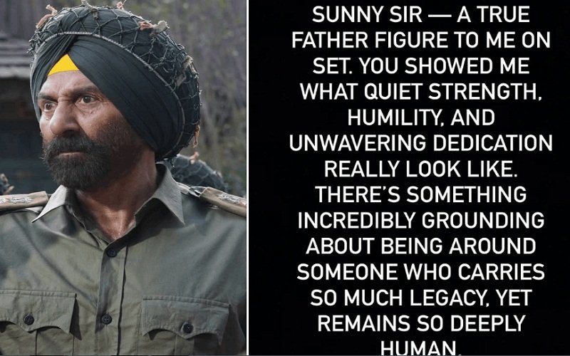 Ahan Shetty Border 2