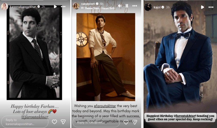 Farhan Akhtar Birthda