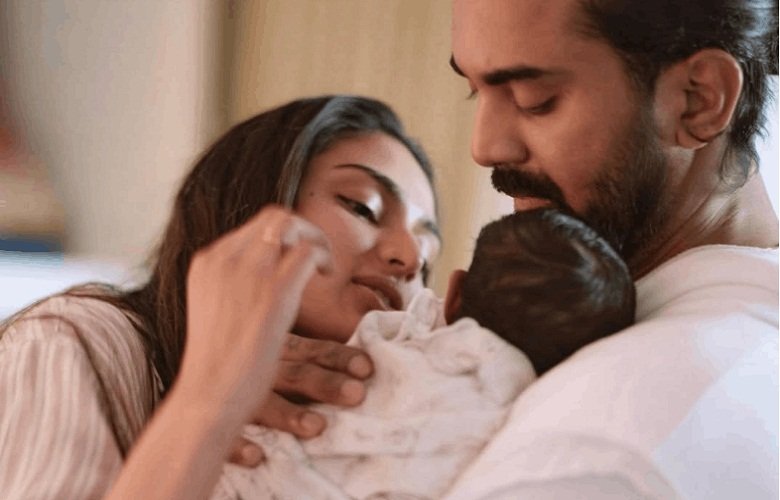 KL Rahul Athiya Shetty Daughter 