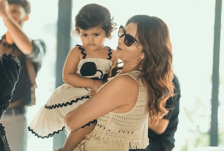 Rubina Dilaik 3rd Daughter Pic