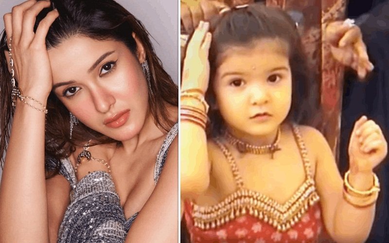 Shanaya Kapoor Childhood Photos 