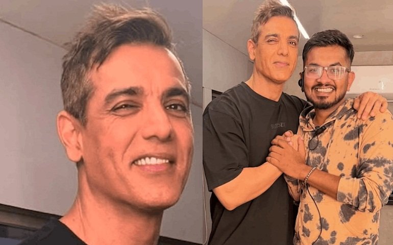 John Abraham Latest Look