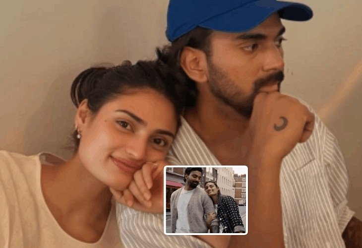 KL Rahul Athiya Shetty