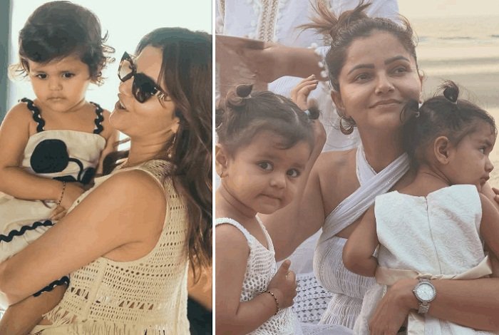 Rubina Dilaik 3rd Daughter Name