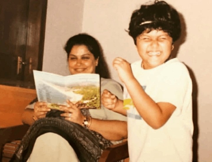 Anshula Kapoor Mother name