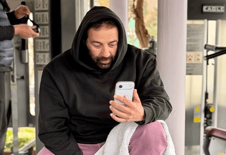Sunny Deol Gym Photos