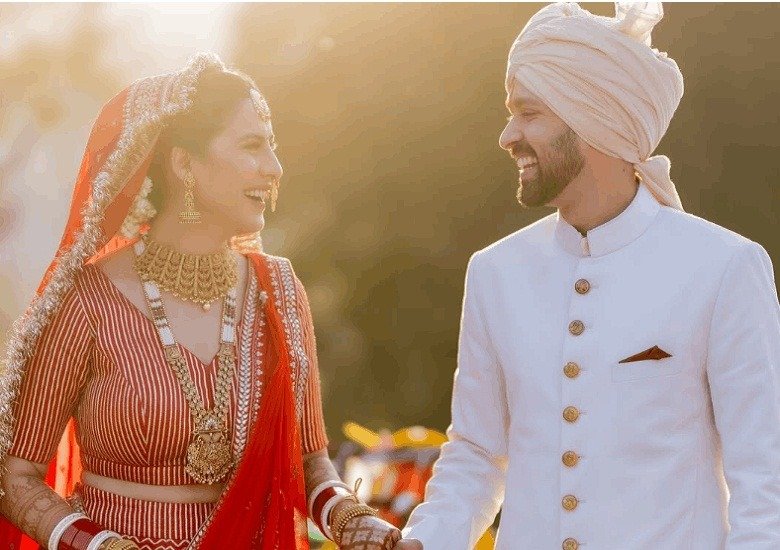 Vikrant Massey sheetal thakur wedding