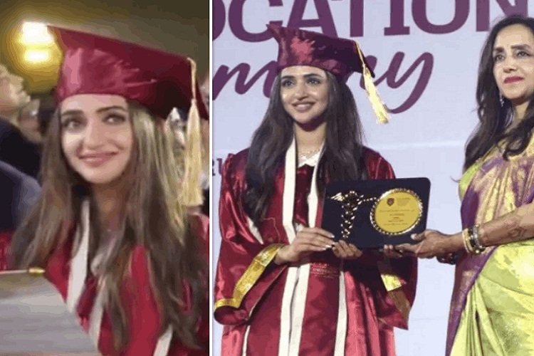 Sreeleela ने MBBS की पढ़ाई पूरी की