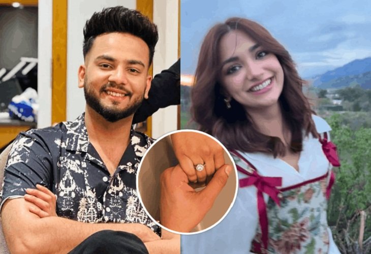 Elvish-Jiya Engagement