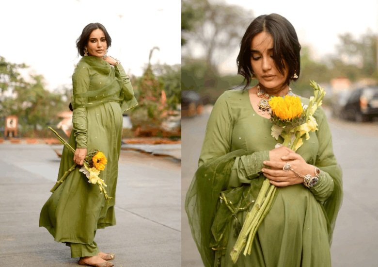 Surbhi Jyoti की बेबी बंप तस्वीरें