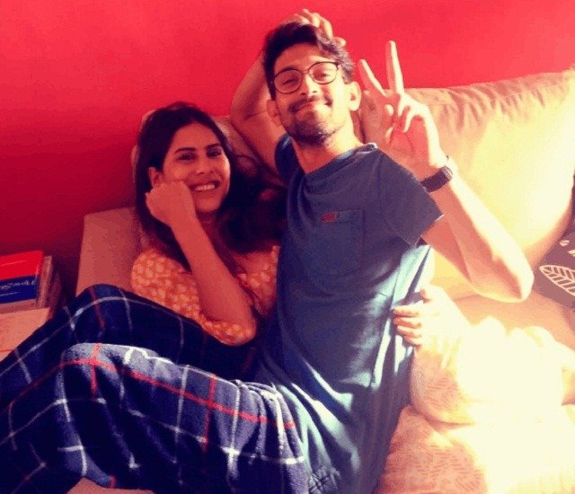 vikrant massey and sheetal thakur unseen pic 